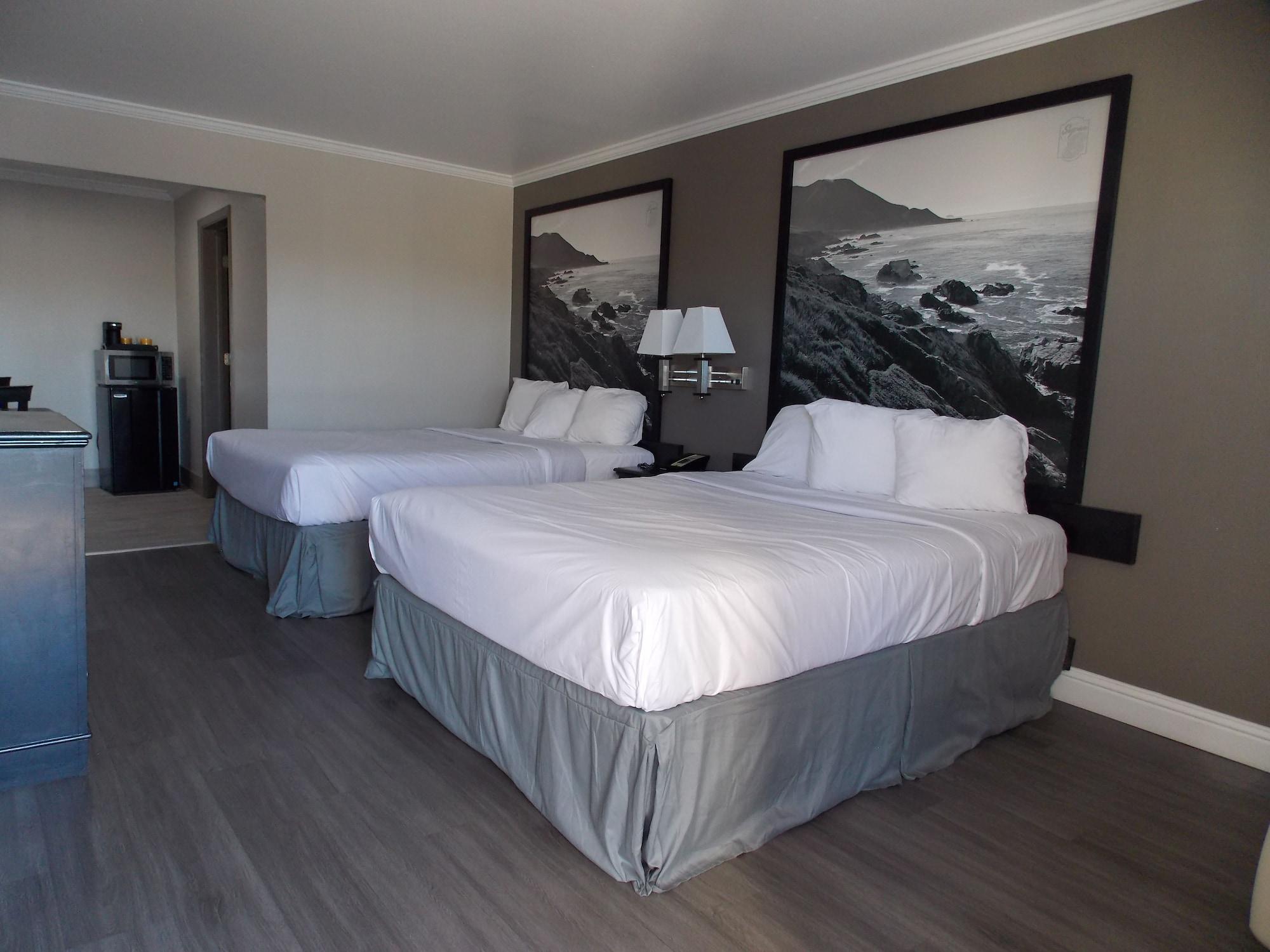 Super 8 By Wyndham Santa Cruz Beach Boardwalk Extérieur photo